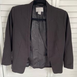 Black work jacket - close out sale!